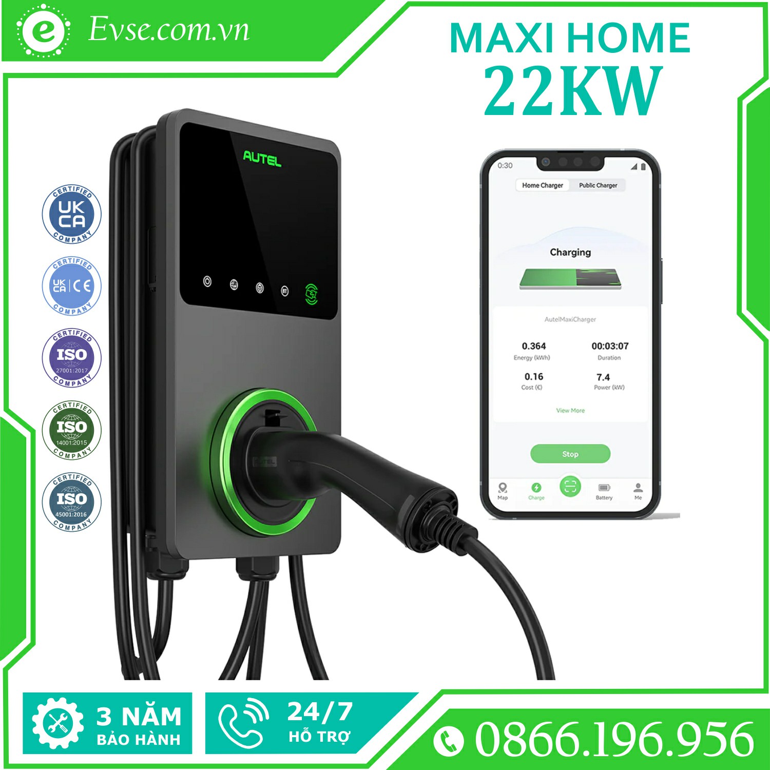 EVSE VN | Giải pháp lưu trữ năng lượng (BESS) và Hệ thống trạm sạc xe điện toàn diện