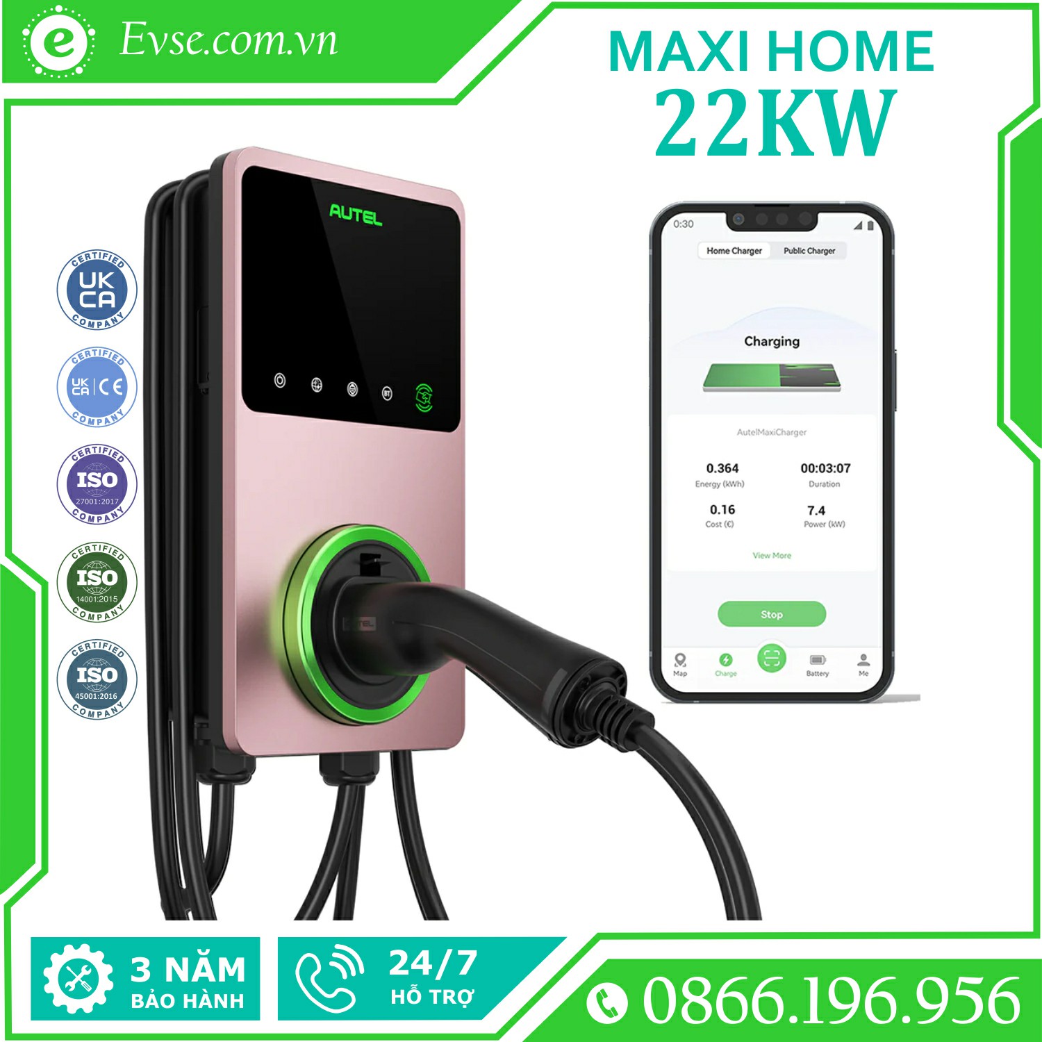 EVSE VN | Giải pháp lưu trữ năng lượng (BESS) và Hệ thống trạm sạc xe điện toàn diện