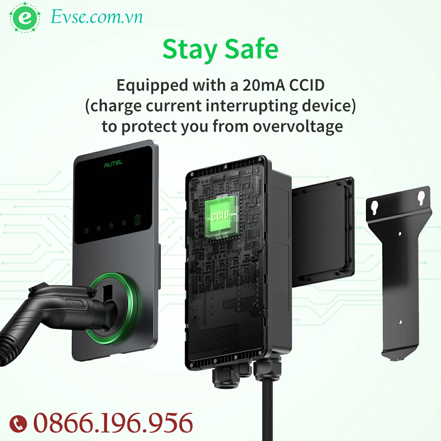 EVSE VN | Giải pháp lưu trữ năng lượng (BESS) và Hệ thống trạm sạc xe điện toàn diện