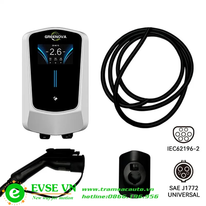 EVSE VN | Giải pháp lưu trữ năng lượng (BESS) và Hệ thống trạm sạc xe điện toàn diện