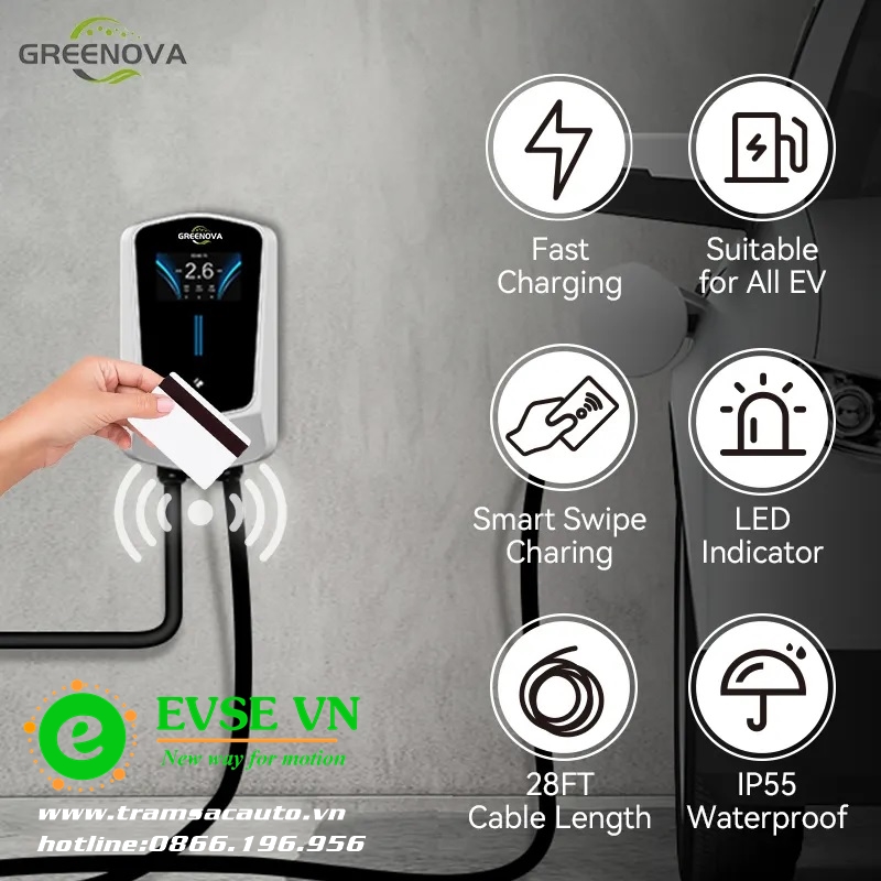 EVSE VN | Giải pháp lưu trữ năng lượng (BESS) và Hệ thống trạm sạc xe điện toàn diện