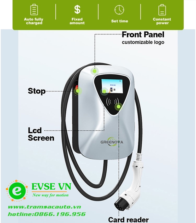 EVSE VN | Giải pháp lưu trữ năng lượng (BESS) và Hệ thống trạm sạc xe điện toàn diện