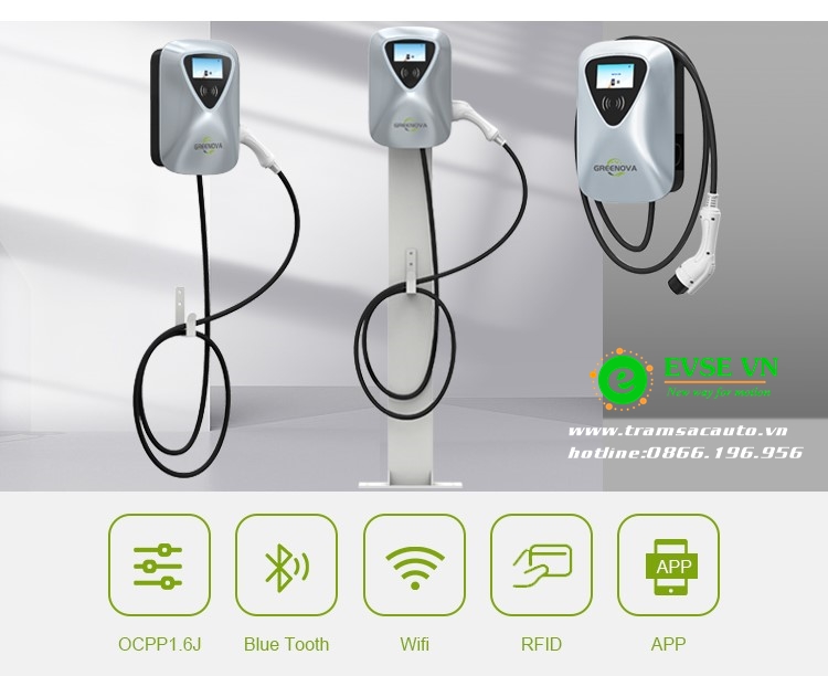 EVSE VN | Giải pháp lưu trữ năng lượng (BESS) và Hệ thống trạm sạc xe điện toàn diện