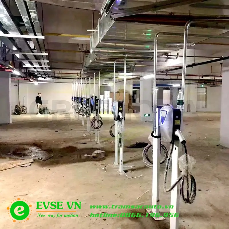 EVSE VN | Giải pháp lưu trữ năng lượng (BESS) và Hệ thống trạm sạc xe điện toàn diện