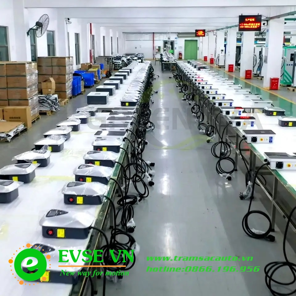 EVSE VN | Giải pháp lưu trữ năng lượng (BESS) và Hệ thống trạm sạc xe điện toàn diện