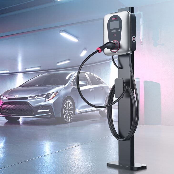 Sạc treo tường ô tô điện | Giải pháp sạc ô tô điện nhanh tại nhà - EVSE