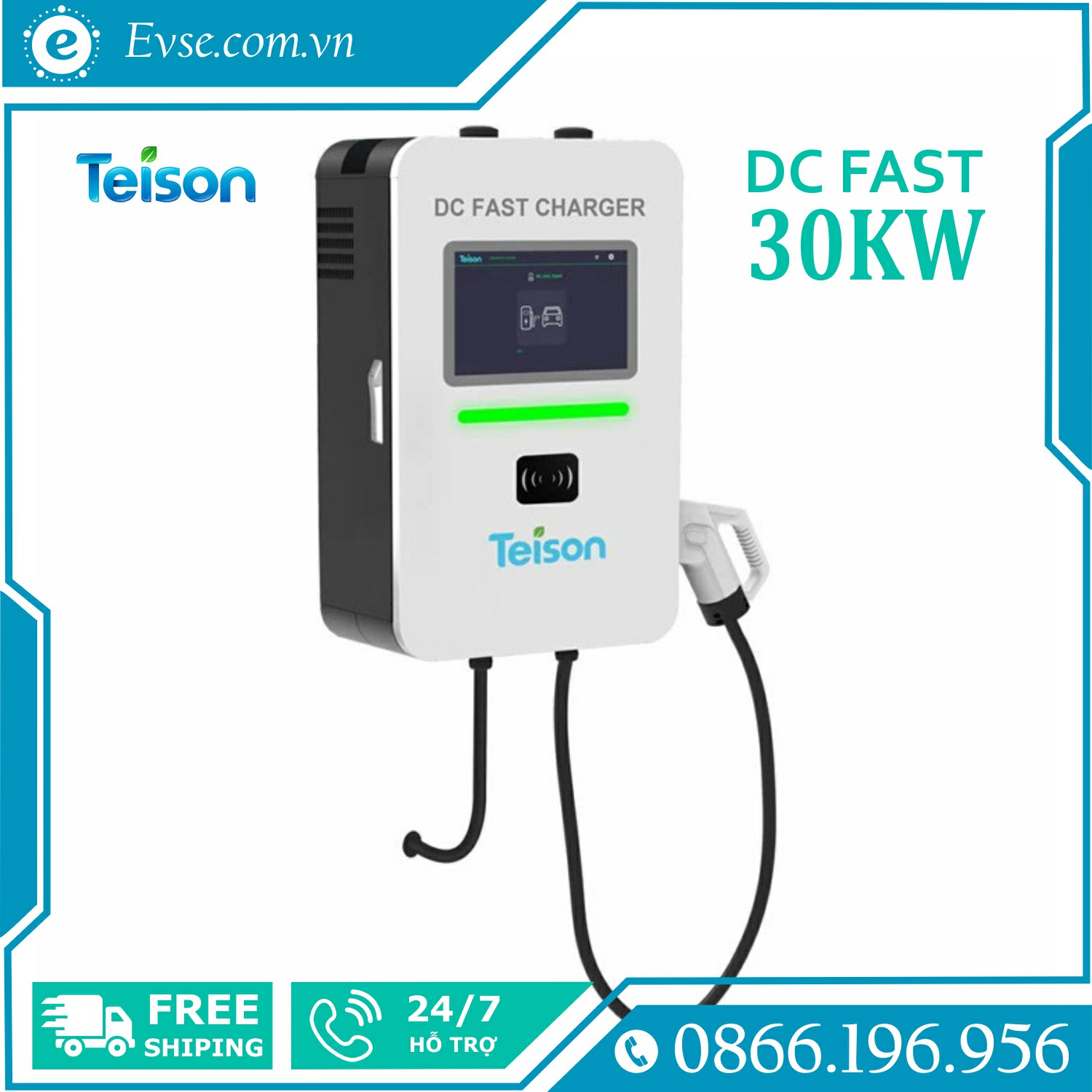 EVSE VN | Giải pháp lưu trữ năng lượng (BESS) và Hệ thống trạm sạc xe điện toàn diện
