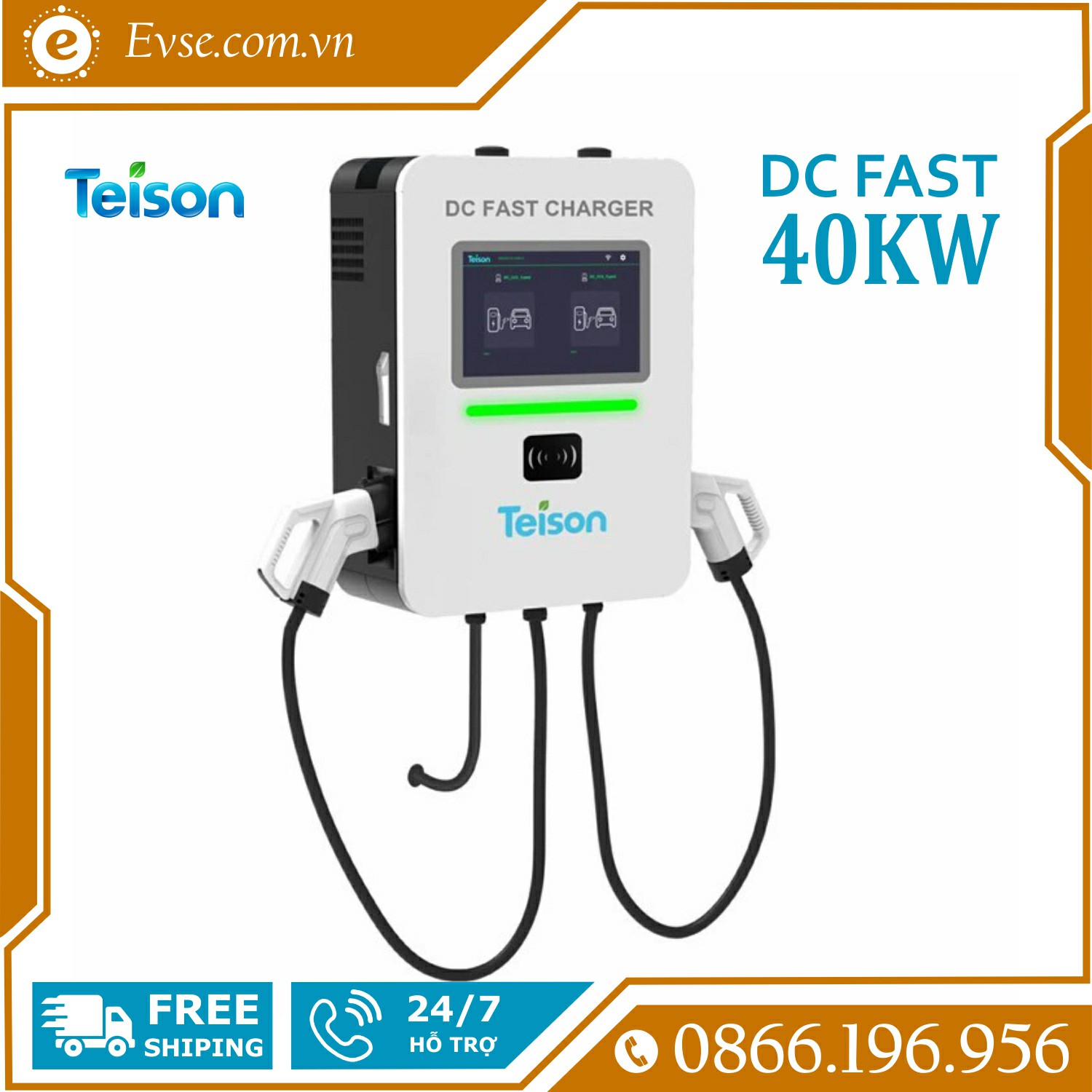 EVSE VN | Giải pháp lưu trữ năng lượng (BESS) và Hệ thống trạm sạc xe điện toàn diện