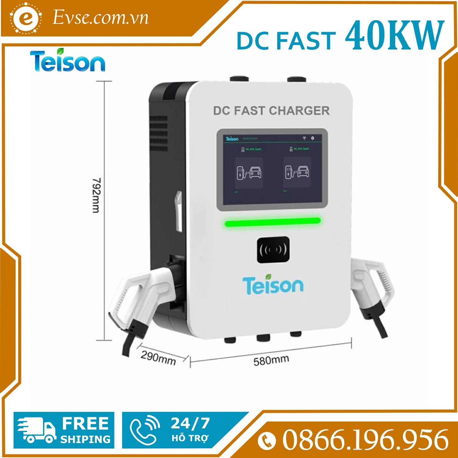 EVSE VN | Giải pháp lưu trữ năng lượng (BESS) và Hệ thống trạm sạc xe điện toàn diện