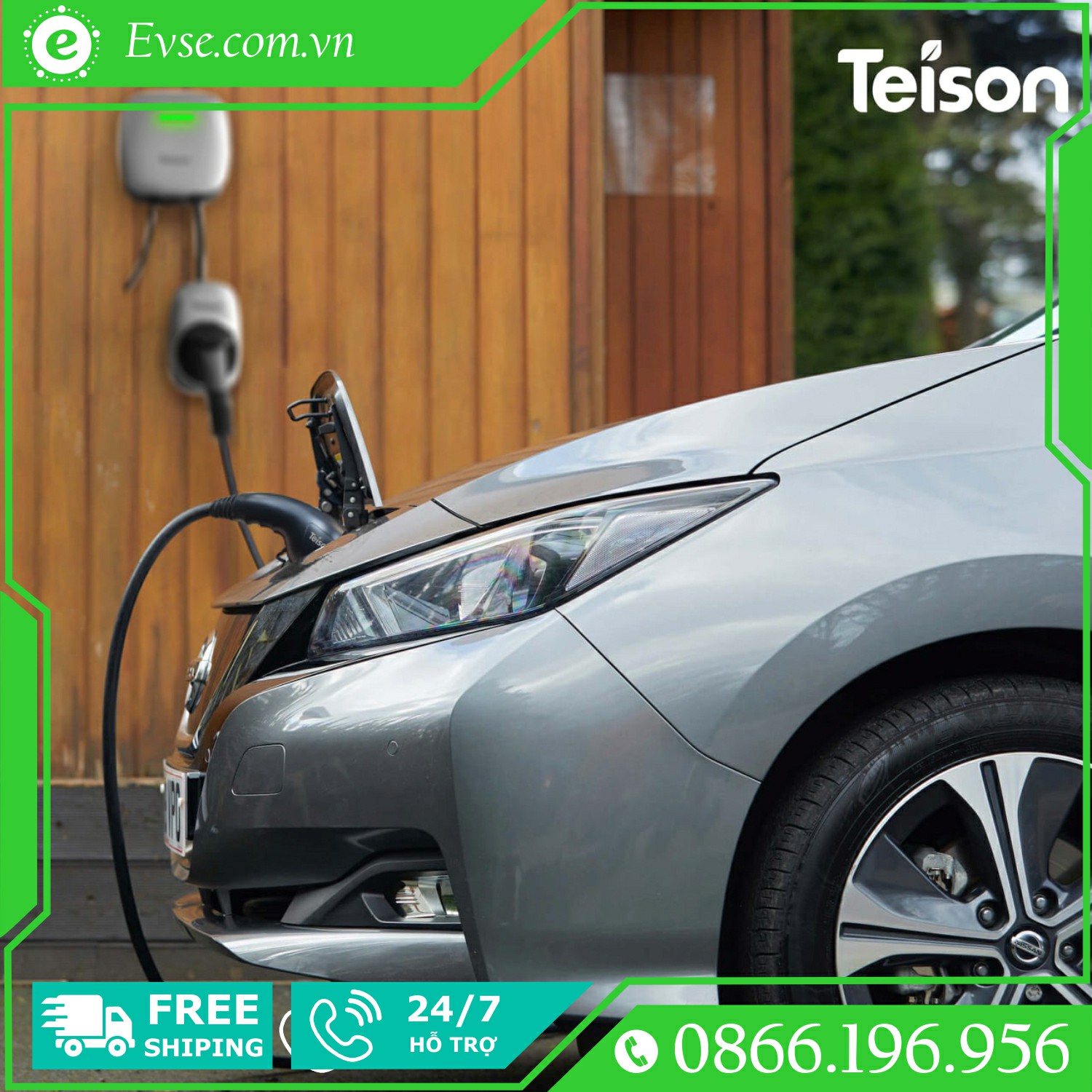 EVSE VN | Giải pháp lưu trữ năng lượng (BESS) và Hệ thống trạm sạc xe điện toàn diện