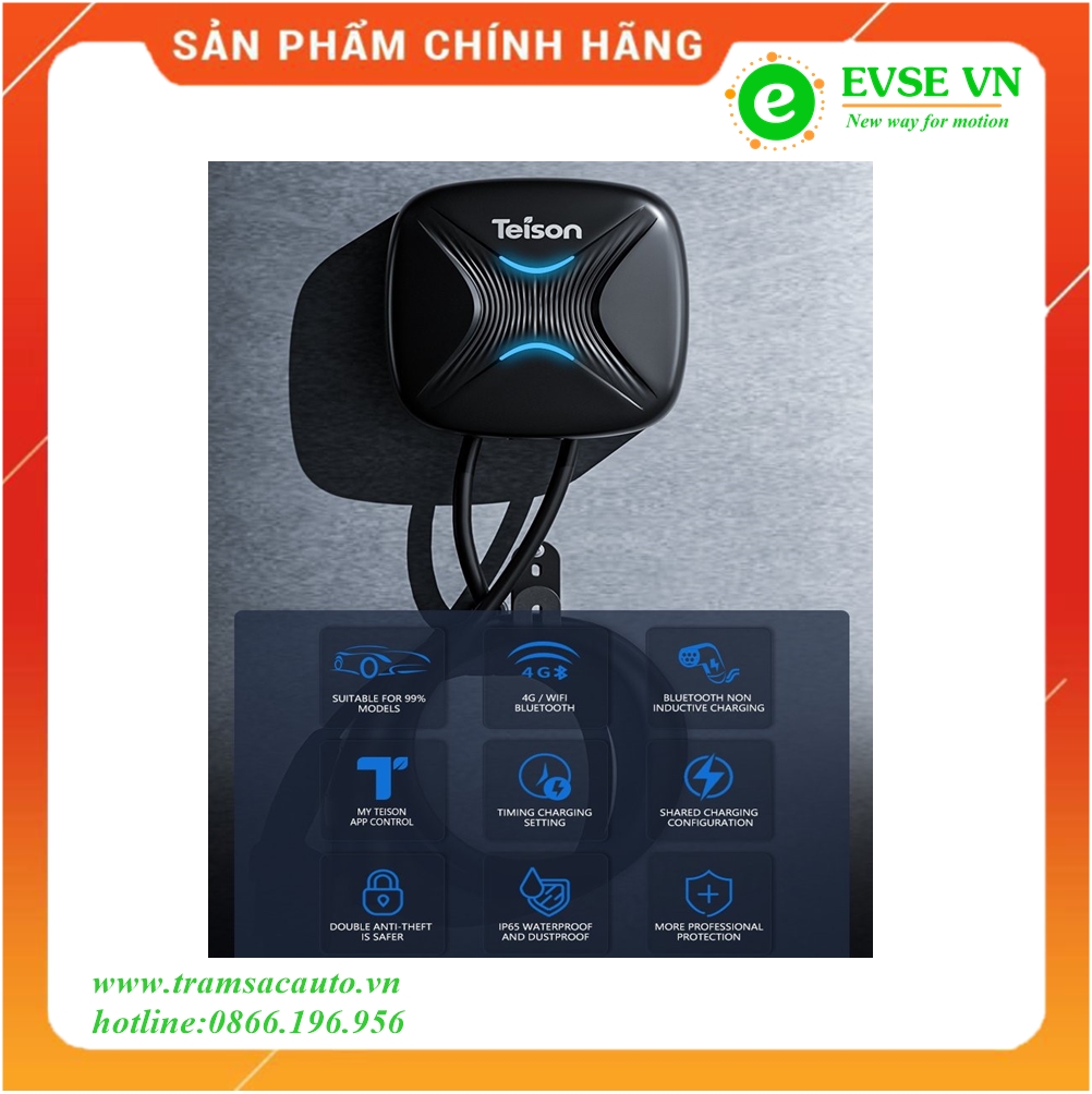 EVSE VN | Giải pháp lưu trữ năng lượng (BESS) và Hệ thống trạm sạc xe điện toàn diện