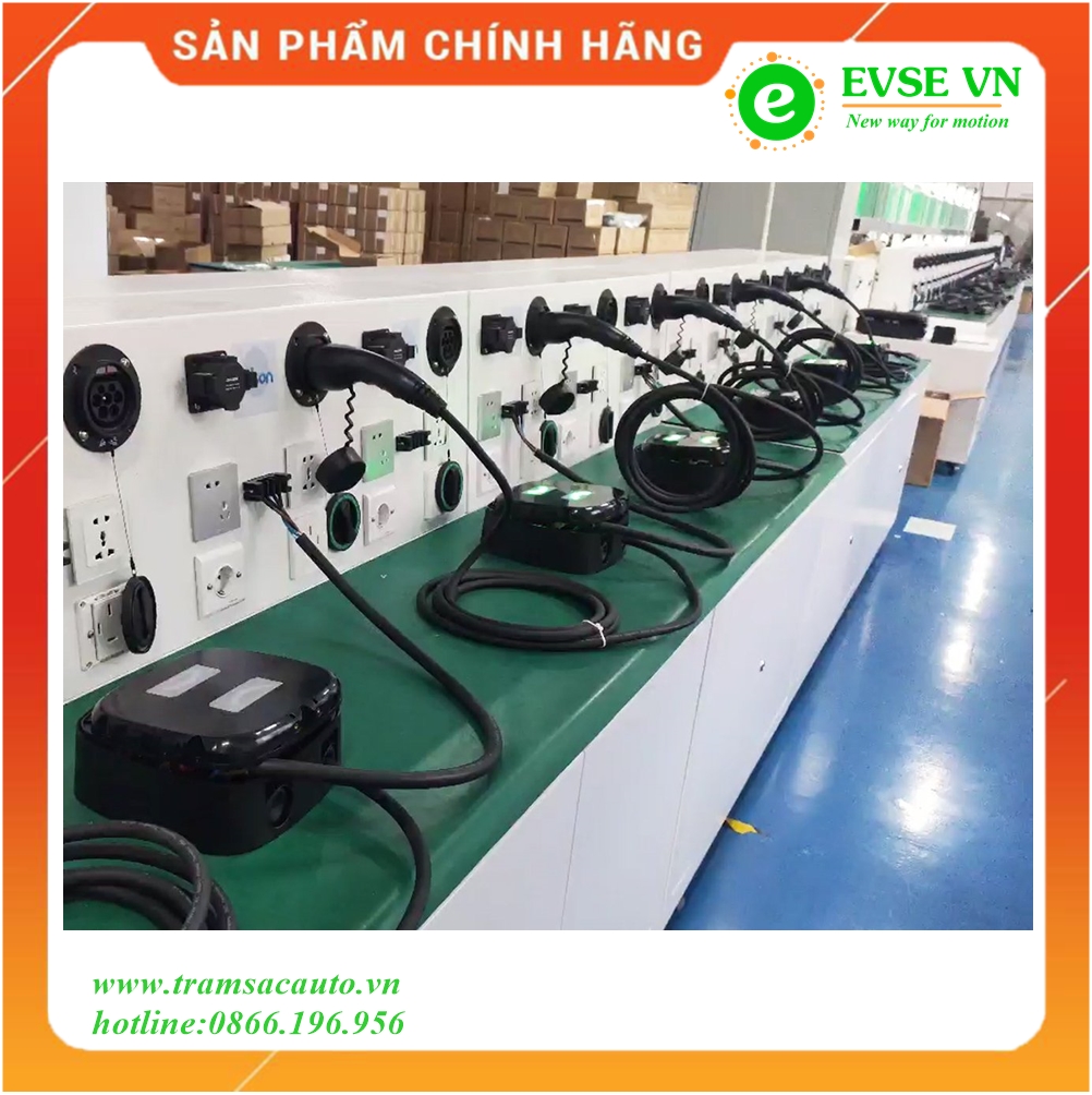 EVSE VN | Giải pháp lưu trữ năng lượng (BESS) và Hệ thống trạm sạc xe điện toàn diện