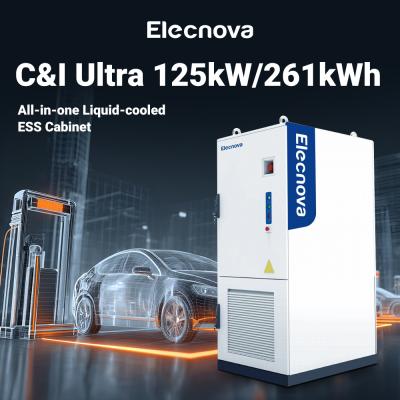 Bộ lưu trữ năng lượng BESS 125kW/ 261kWH ECO-E261LP-2A