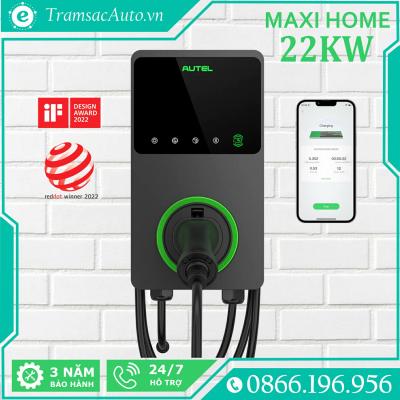 AUTEL Maxicharger HOME 22kW 32A – Bộ sạc gắn tường Home Elite