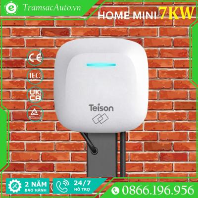 Bộ sạc ô tô điện Teison Home mini 7kW 32A 1 pha, Socket Type 2